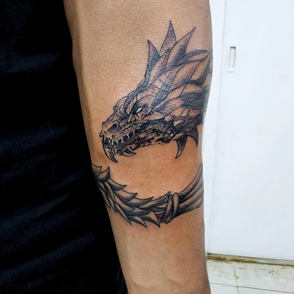 Santa Cruz Tattoo Estudio tattoo shop in Tlalpan, CDMX