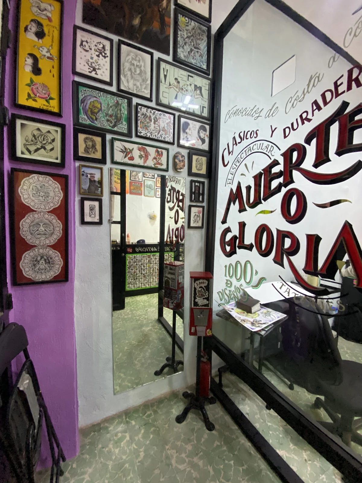 Muerte o Gloria TATTOO tattoo shop in Cuauhtemoc, CDMX