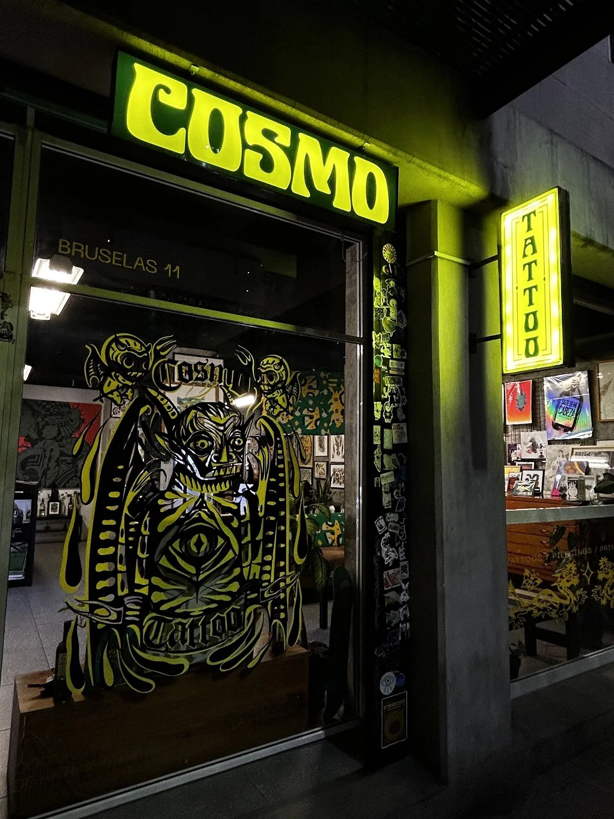 COSMO Tattoo MX tattoo shop in Cuauhtemoc, CDMX