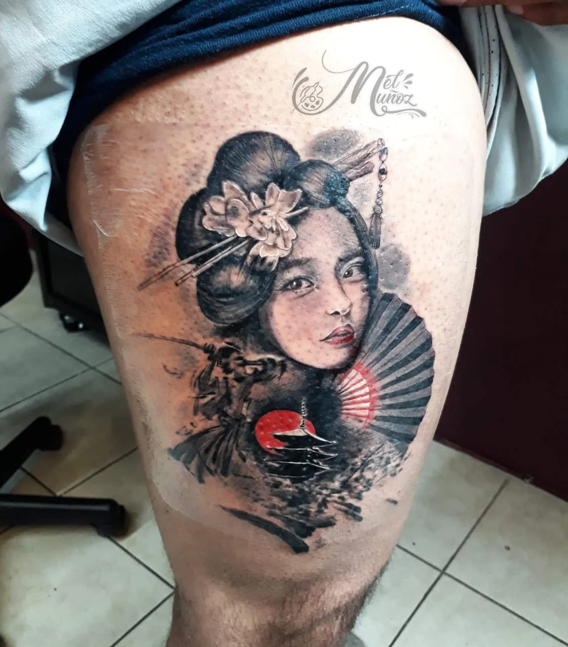 Bam Rosales Inkisition tattoo shop in Cuauhtemoc, CDMX