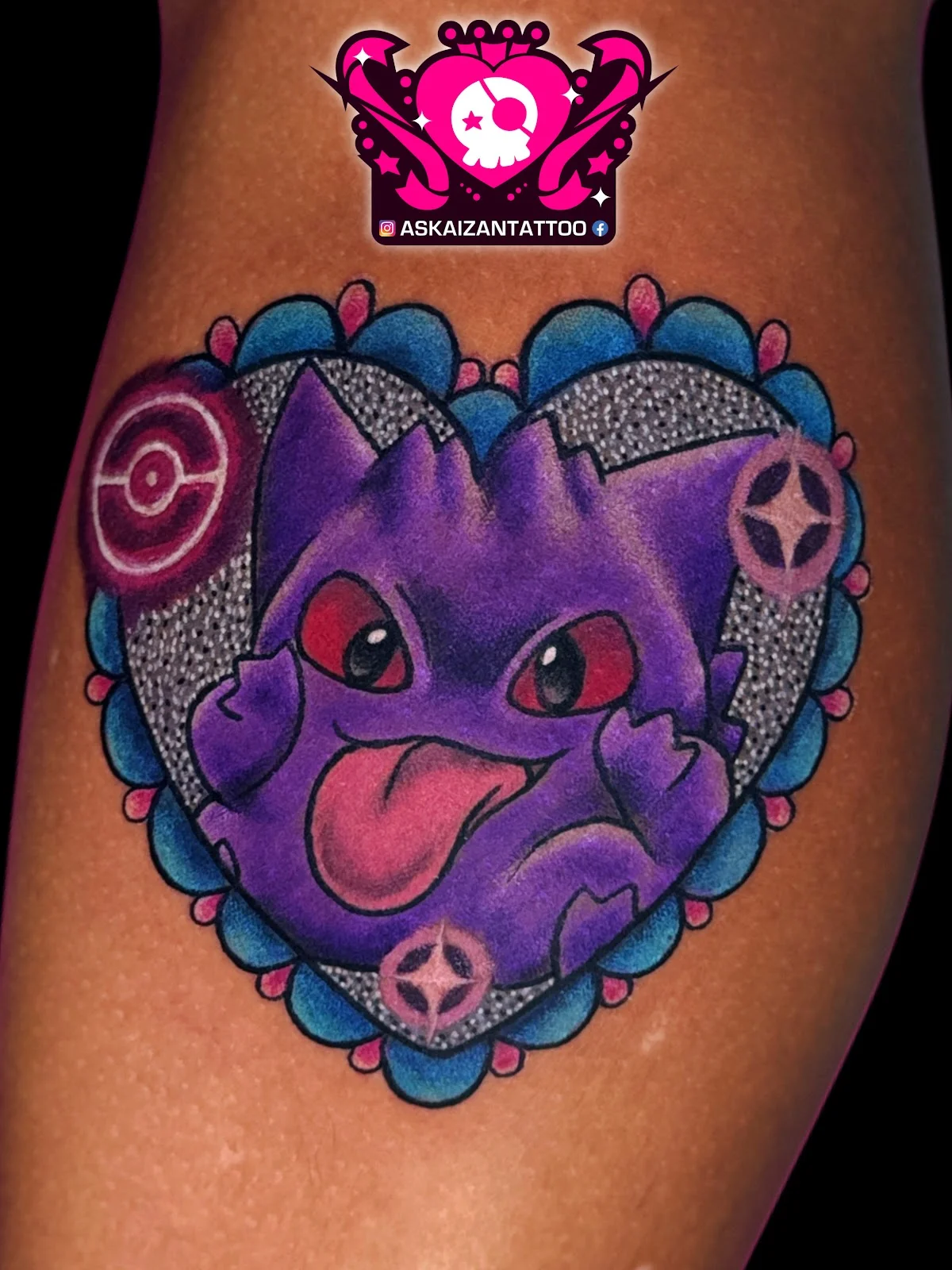 Aska Izan Tattoo tattoo shop in Cuauhtemoc, CDMX