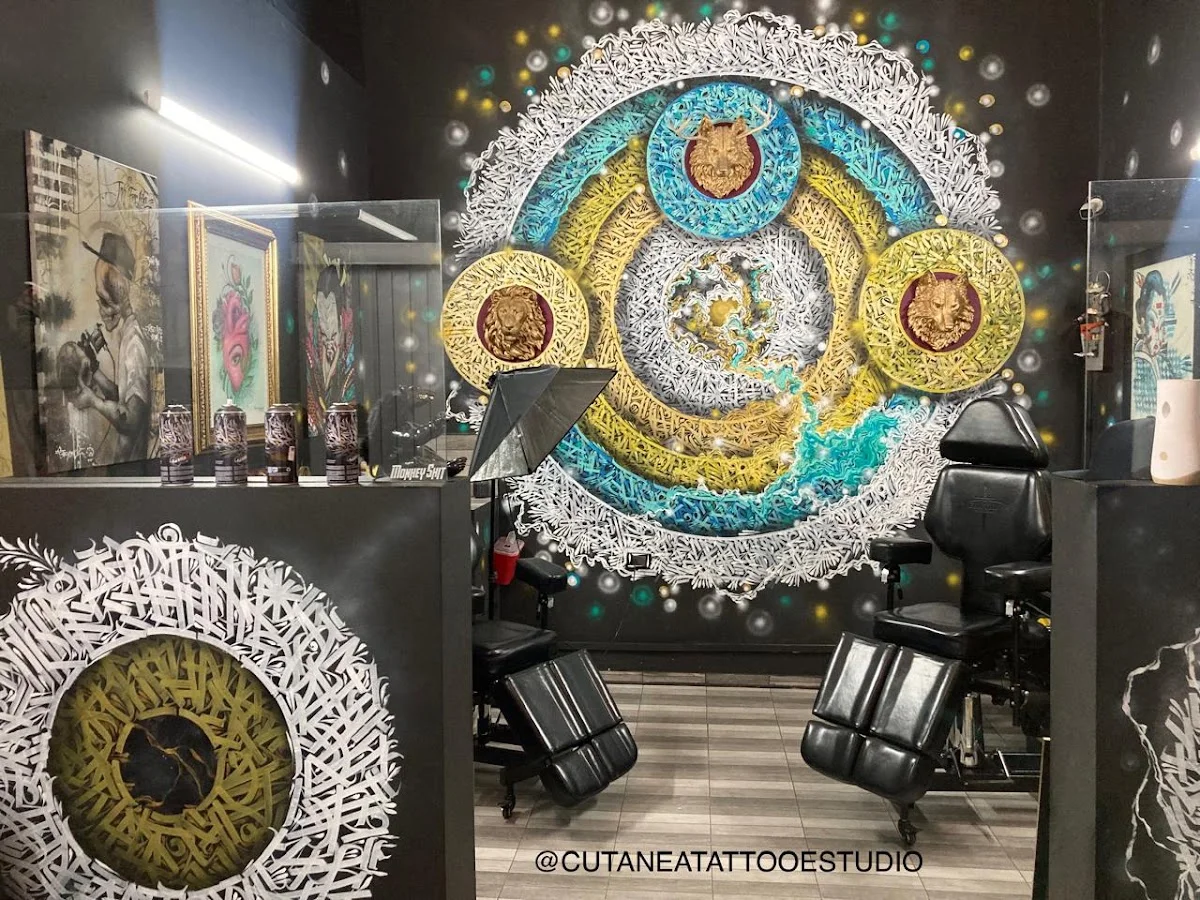 CUTANEA TATTOO ESTUDIO tattoo shop in Cuauhtemoc