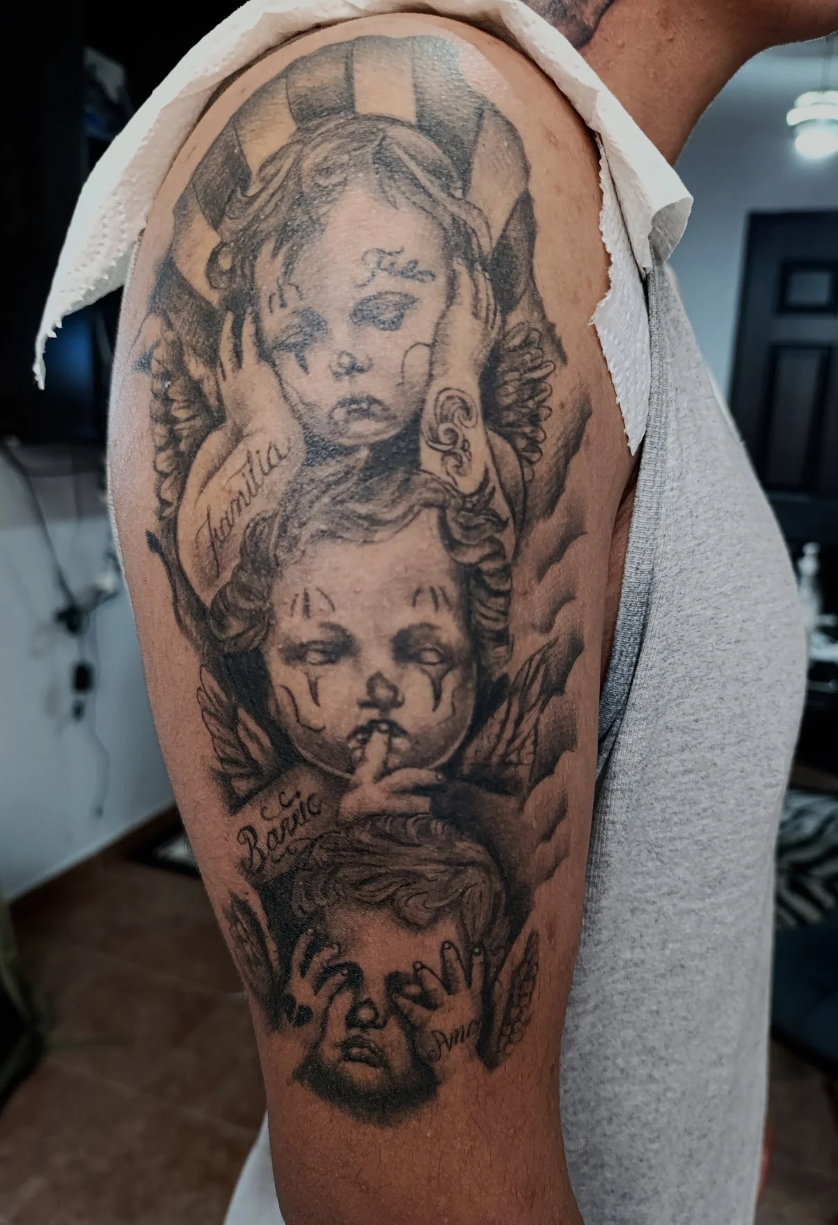Exotic tattoo tattoo shop in Venustiano Carranza, CDMX