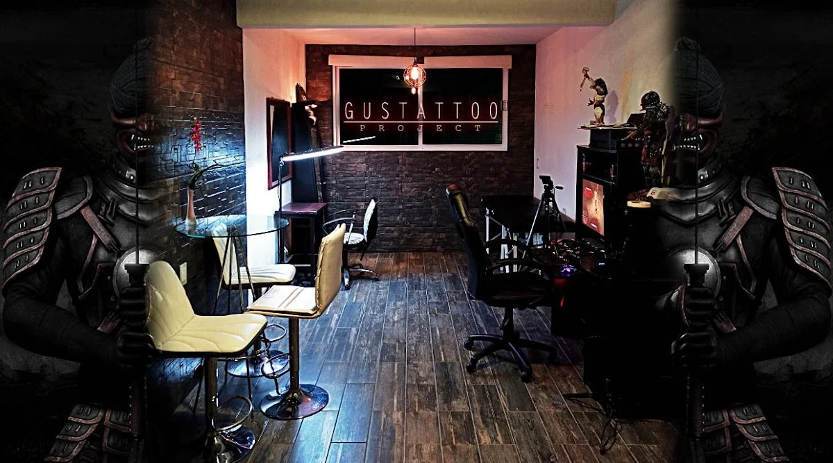 Gustattoo Project tattoo shop in Venustiano Carranza, CDMX