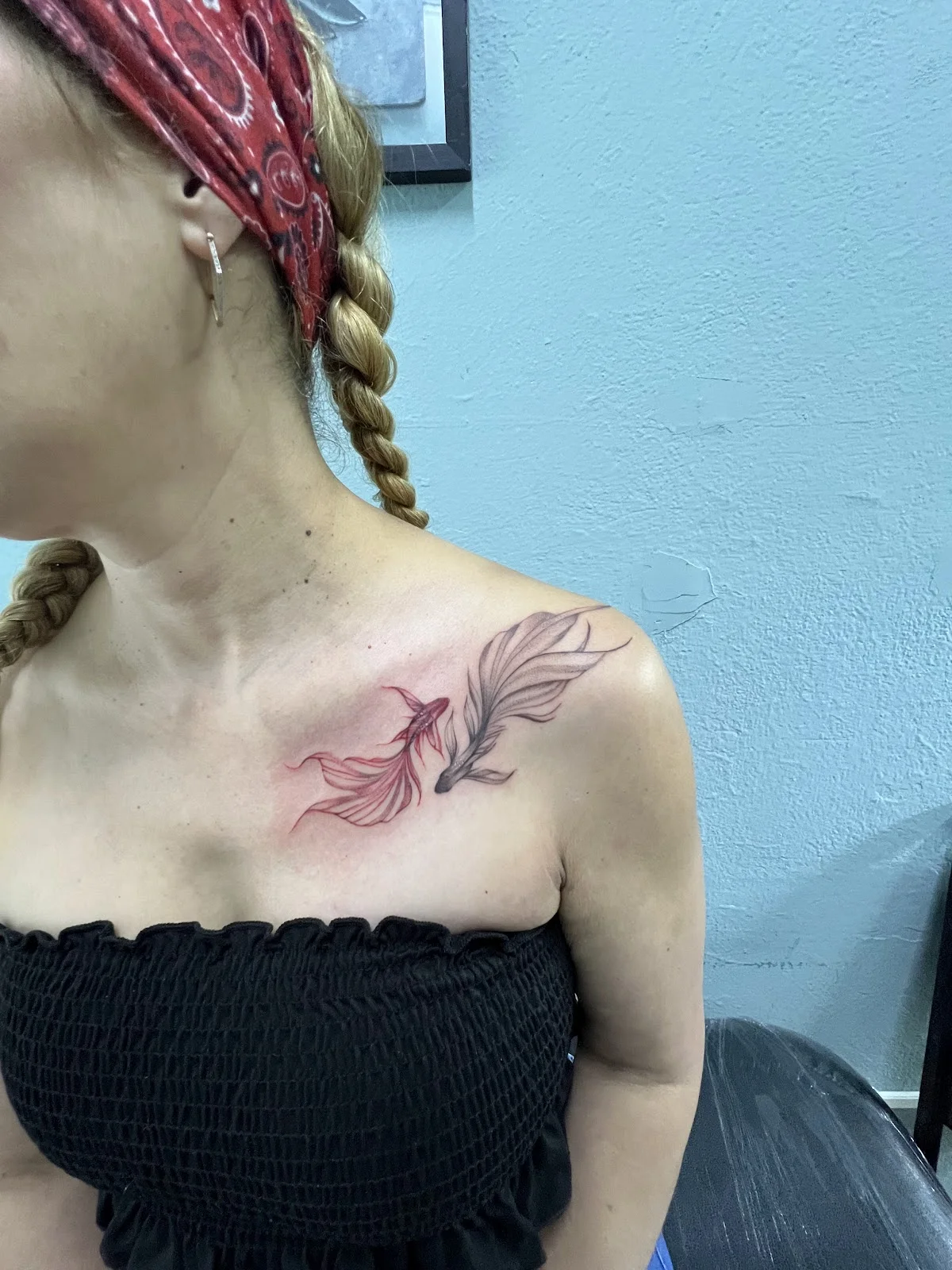 Malaika ink tattoo shop in Venustiano Carranza, CDMX