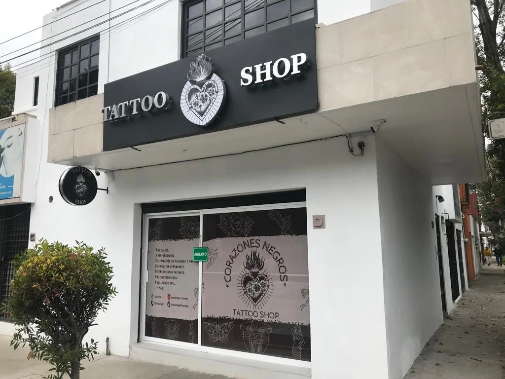 Corazones Negros Tattoo Shop tattoo shop in Azcapotzalco, CDMX