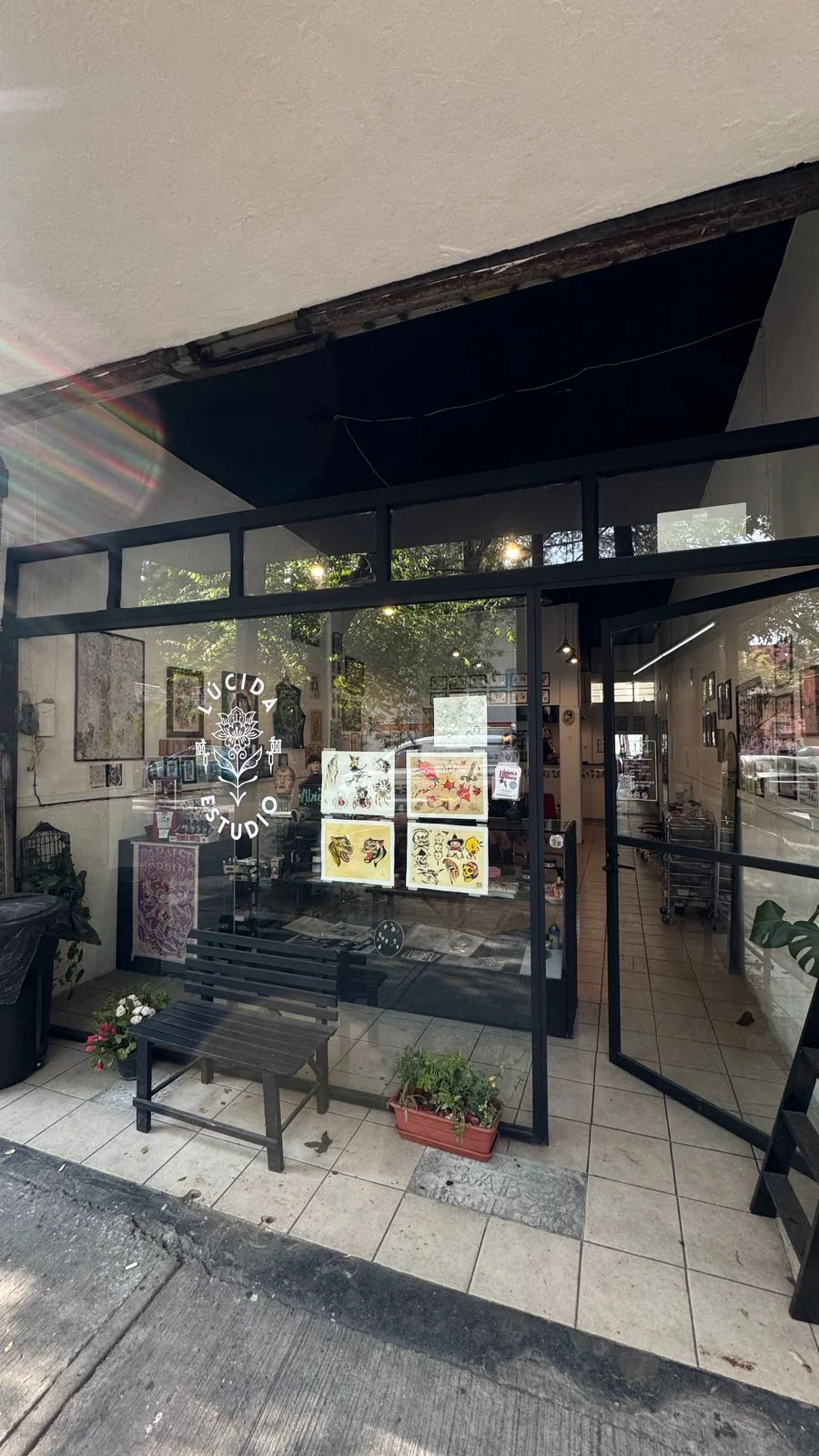 Lúcida Tattoo Studio tattoo shop in Azcapotzalco, CDMX