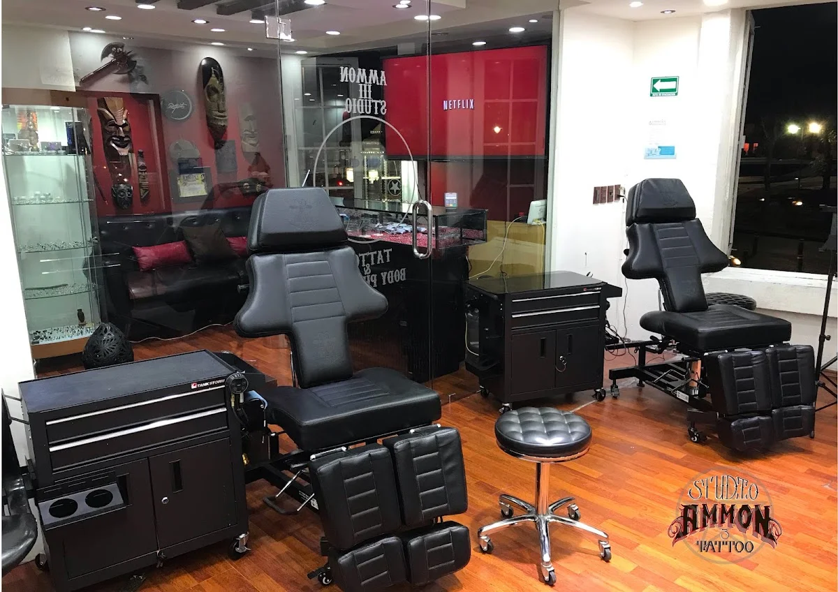 AMMON 3 STUDIO TATTOO tattoo shop in Xochimilco, CDMX