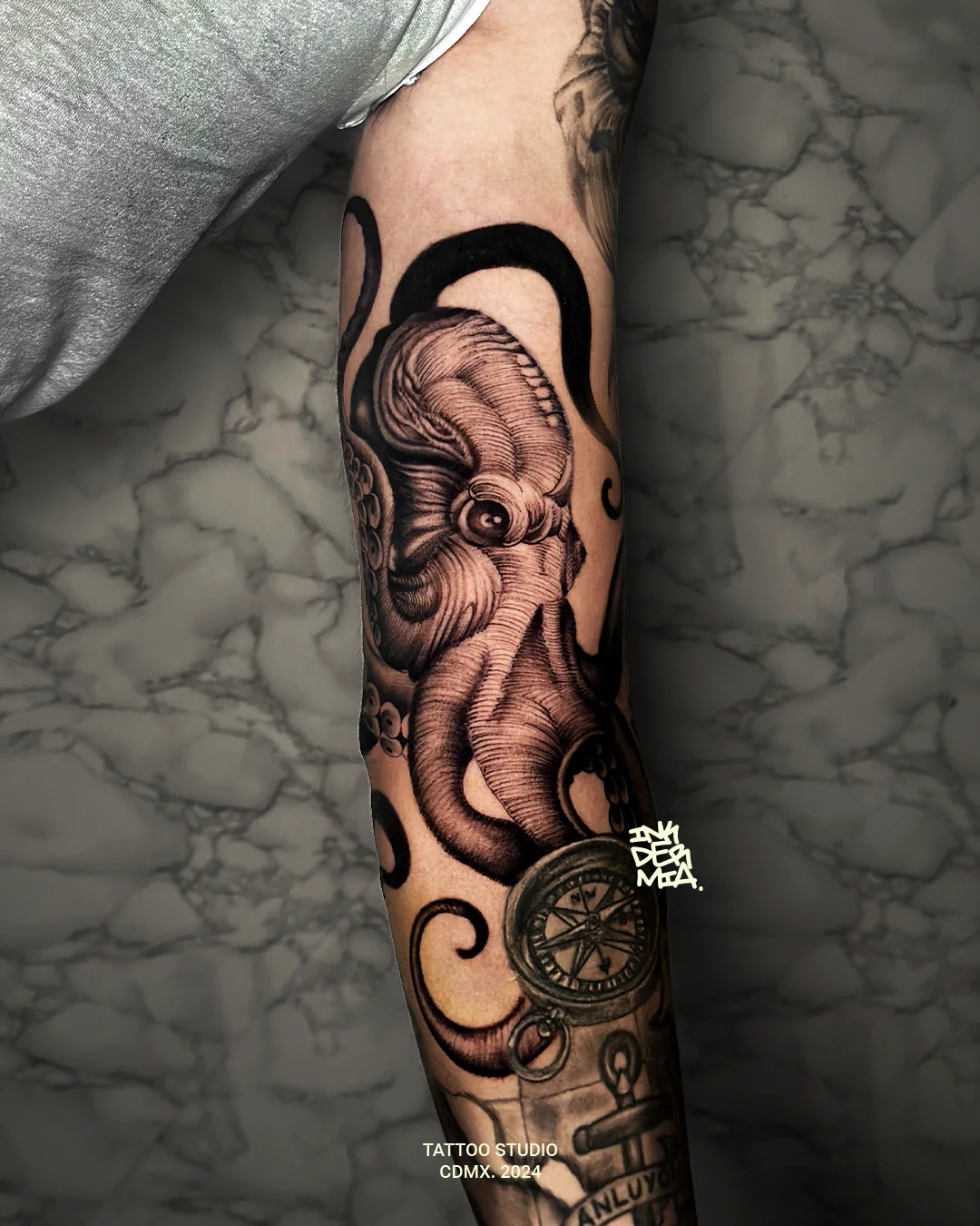 Inkdermia Tattoo Studio tattoo shop in Xochimilco, CDMX