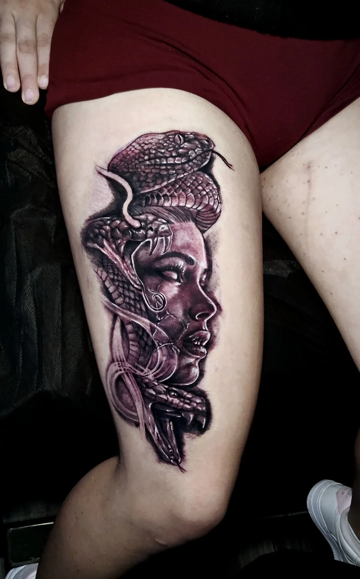 Leslie Tattoo tattoo shop in Xochimilco, CDMX
