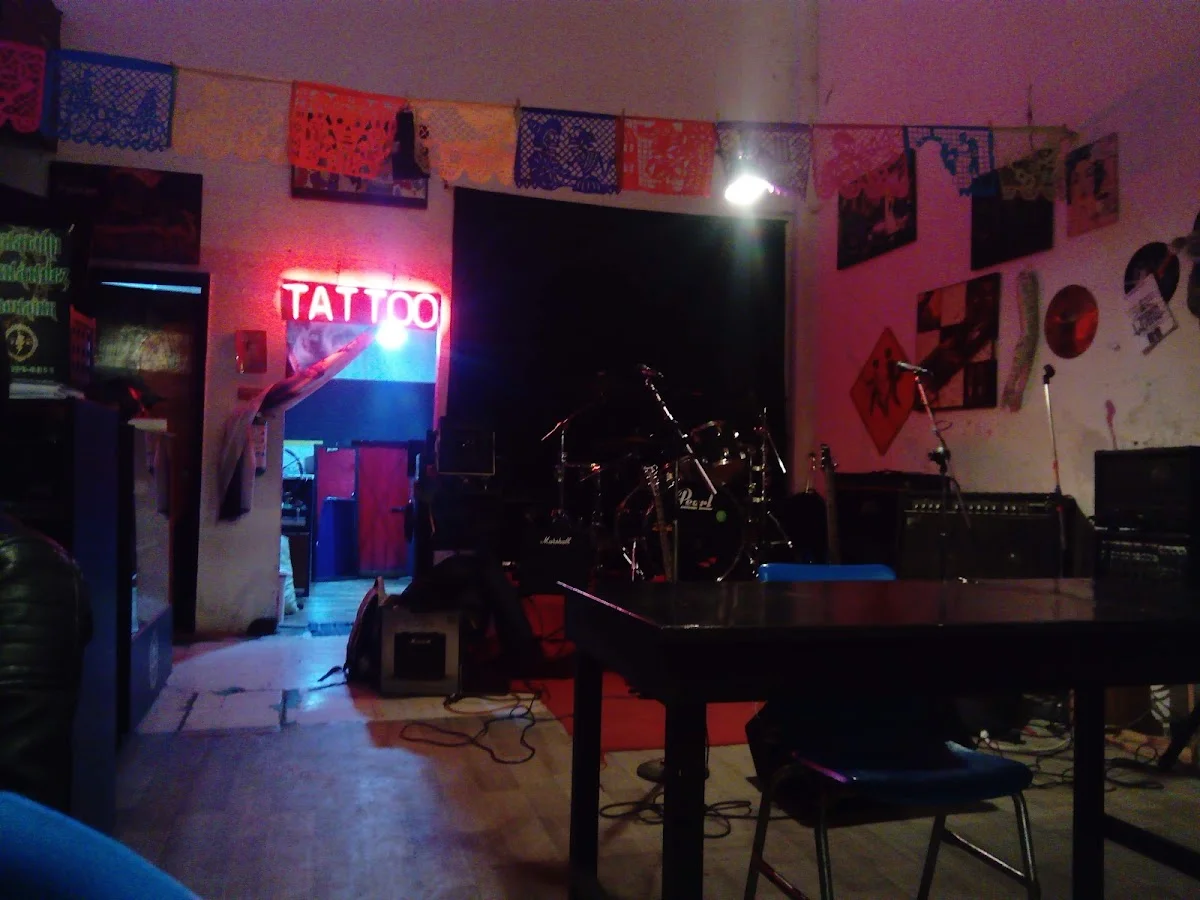 TCB tattoo company and bussines tattoo shop in Xochimilco, CDMX