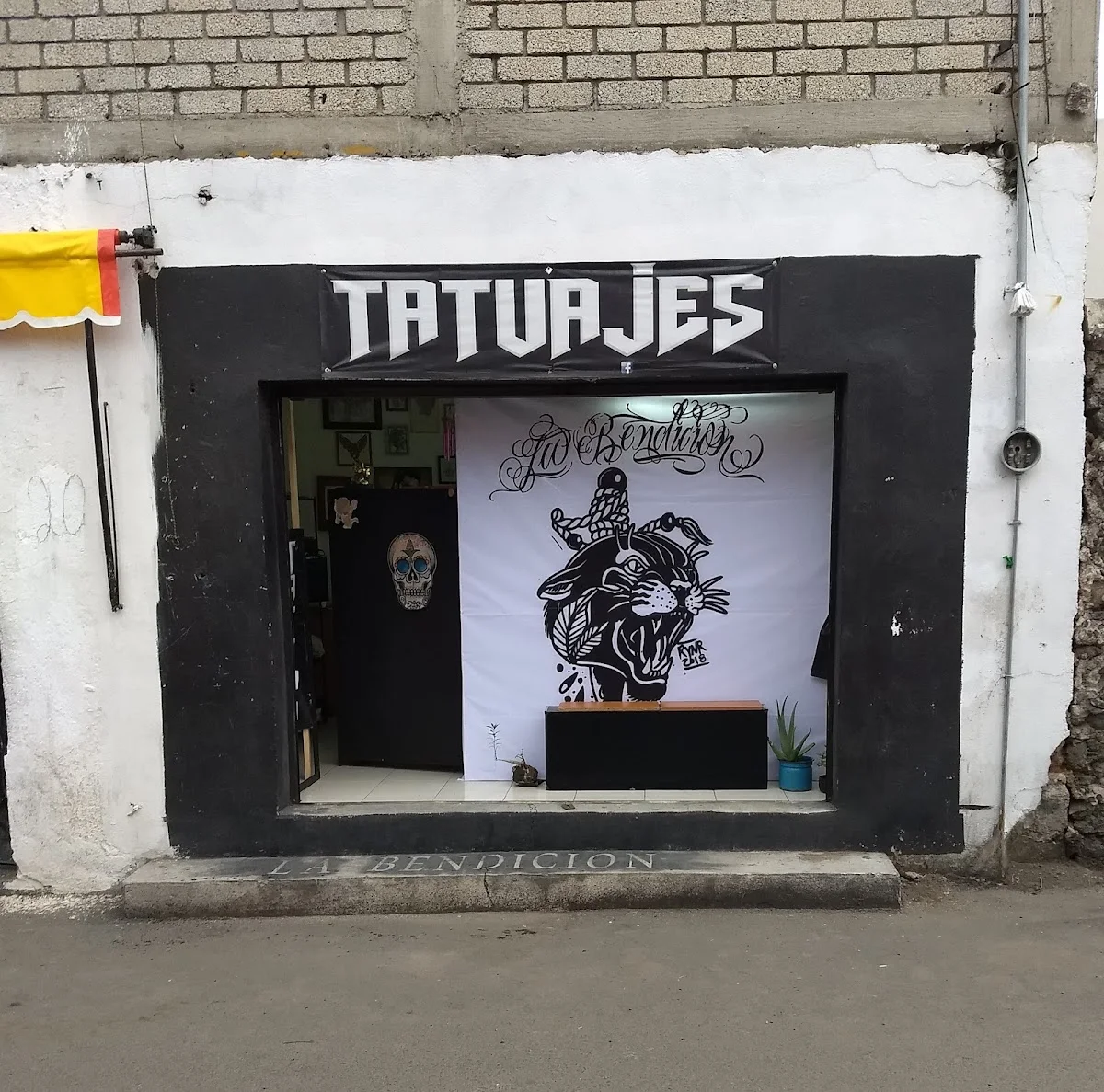 La Bendición Tattoo tattoo shop in Xochimilco, CDMX