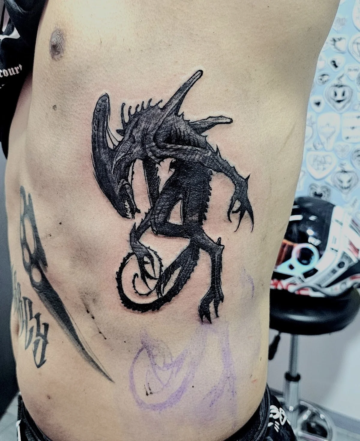 Rufio Tattoo & Piercing tattoo shop in Benito Juarez, CDMX