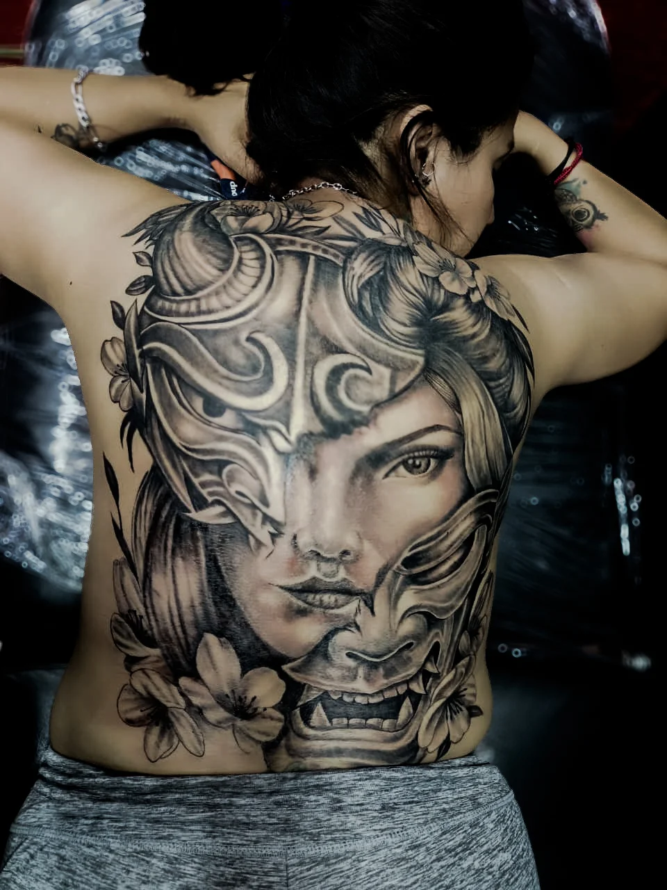 Sr13 Dark Custom Tattoo La Viga tattoo shop in Iztacalco, CDMX