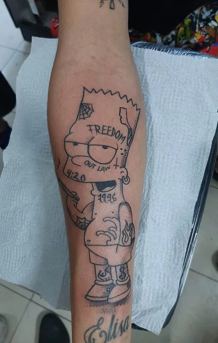 FIRE.ink tattoo shop tattoo shop in Iztacalco, CDMX