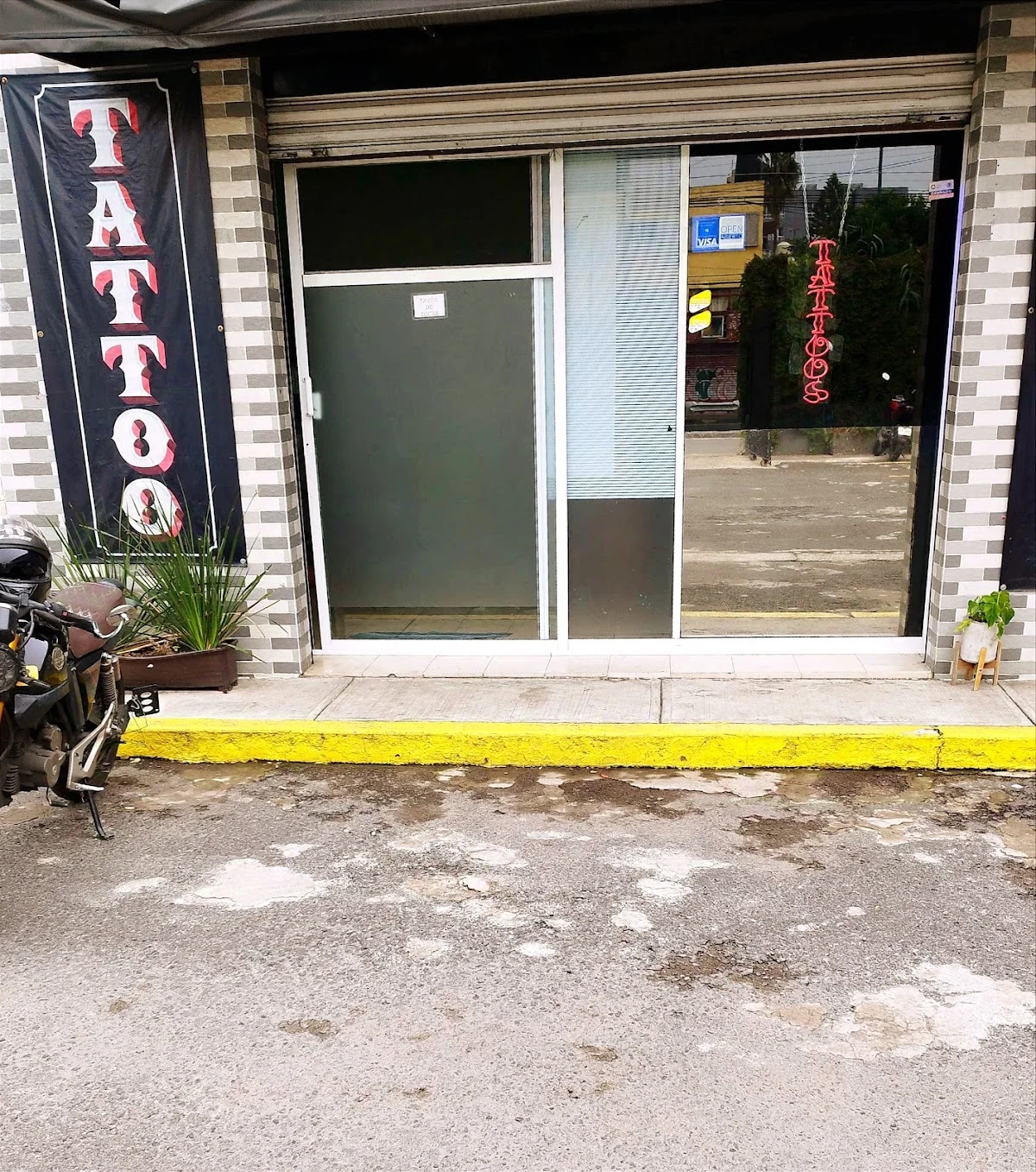 Alfa y Omega Tattoo tattoo shop in Iztacalco, CDMX