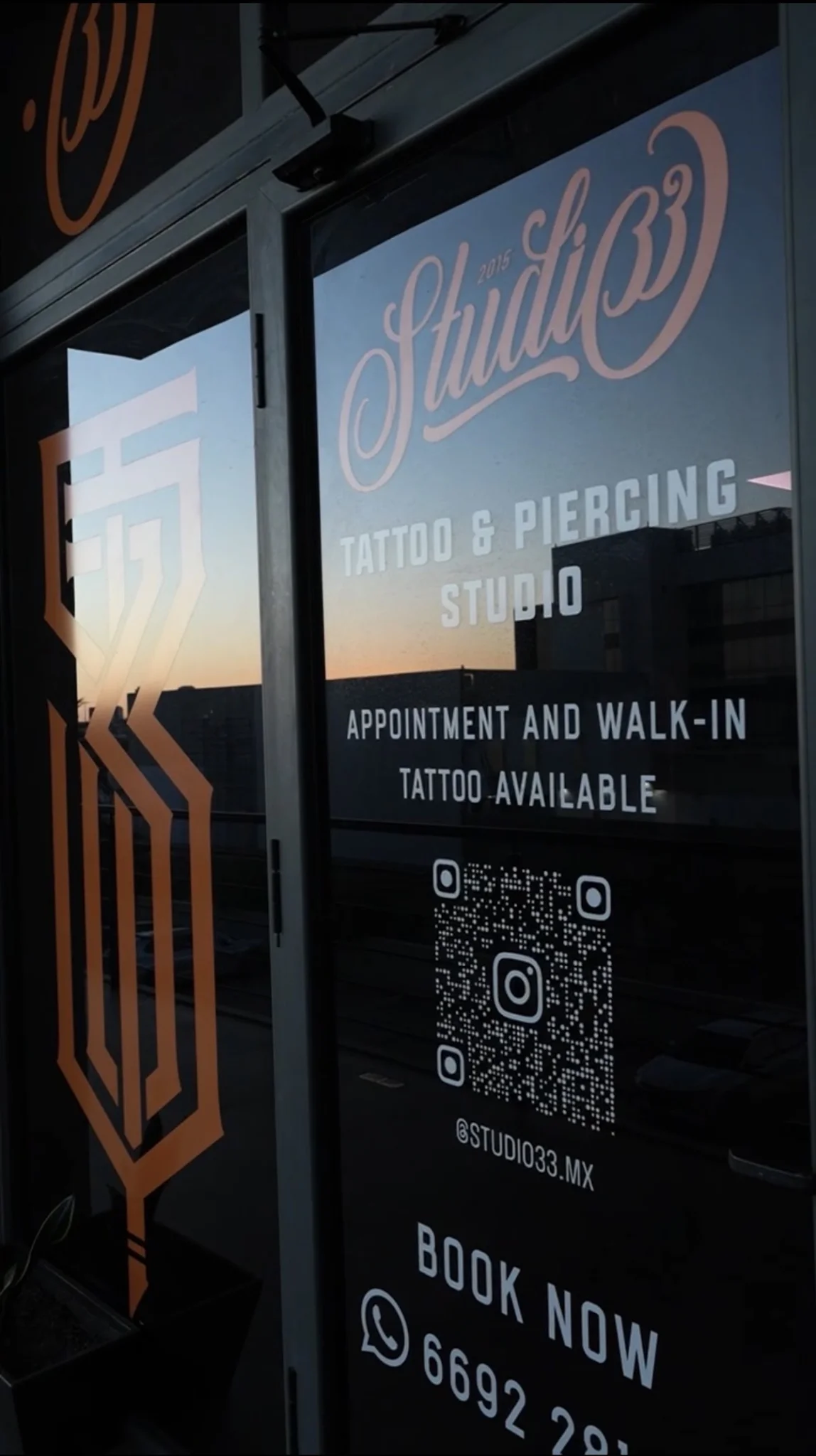 studio33 TATTOO tattoo shop in Mazatlan, Sin.