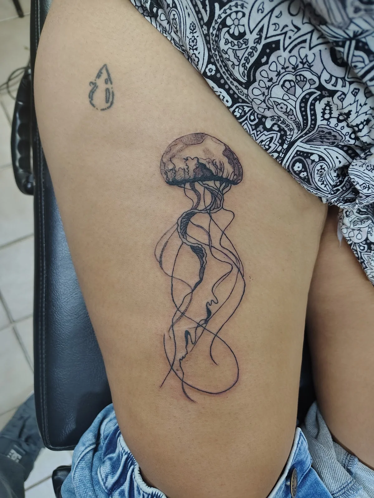 Segura'stattoo tattoo shop in Mazatlan, Sin.