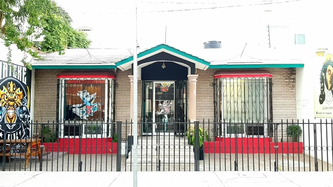 Wateke ink Irapuato tattoo shop in Irapuato, Gto.