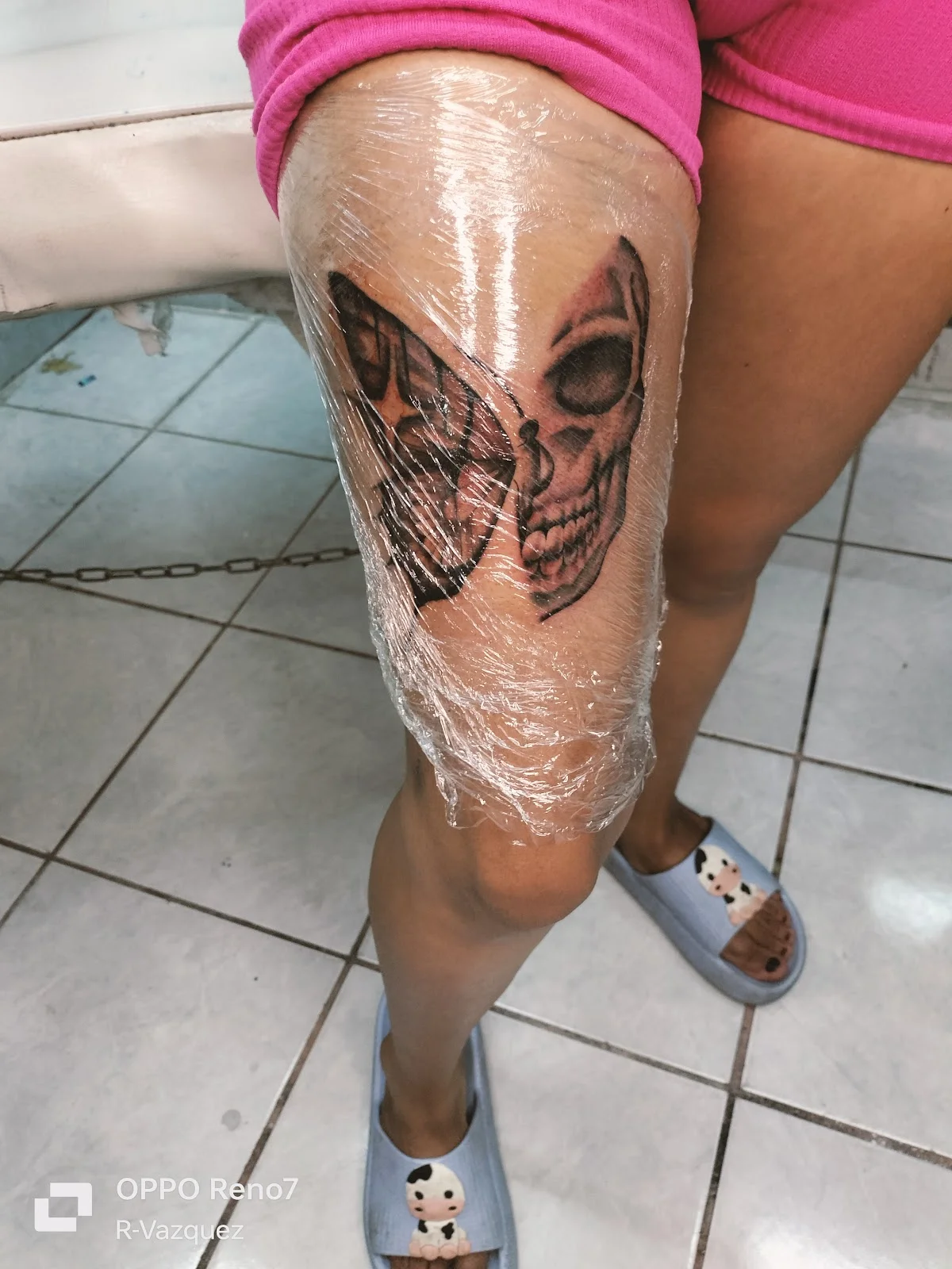 Rolando Vázquez Tattoos y Micropigmentación tattoo shop in Irapuato, Gto.