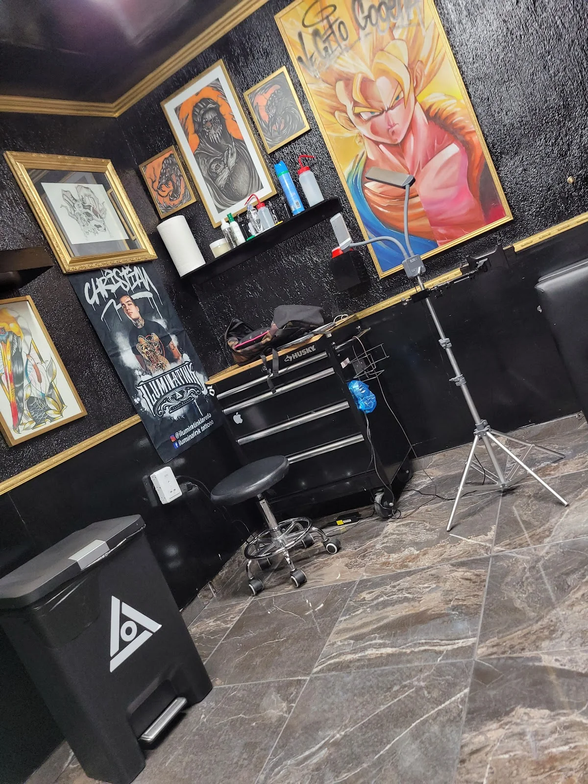 Iluminatink Tattoo Nuevo Laredo tattoo shop in Nuevo Laredo