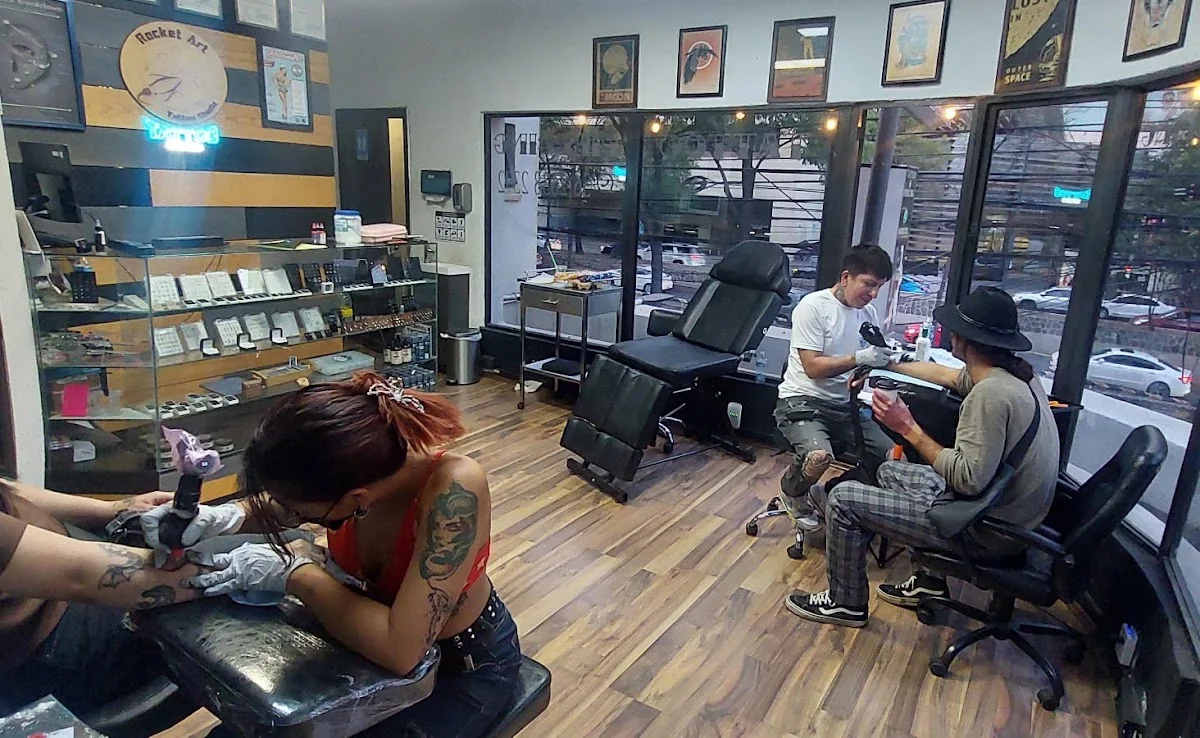 Rocket Art Tattoo & Piercing Polanco tattoo shop in Miguel Hidalgo, CDMX