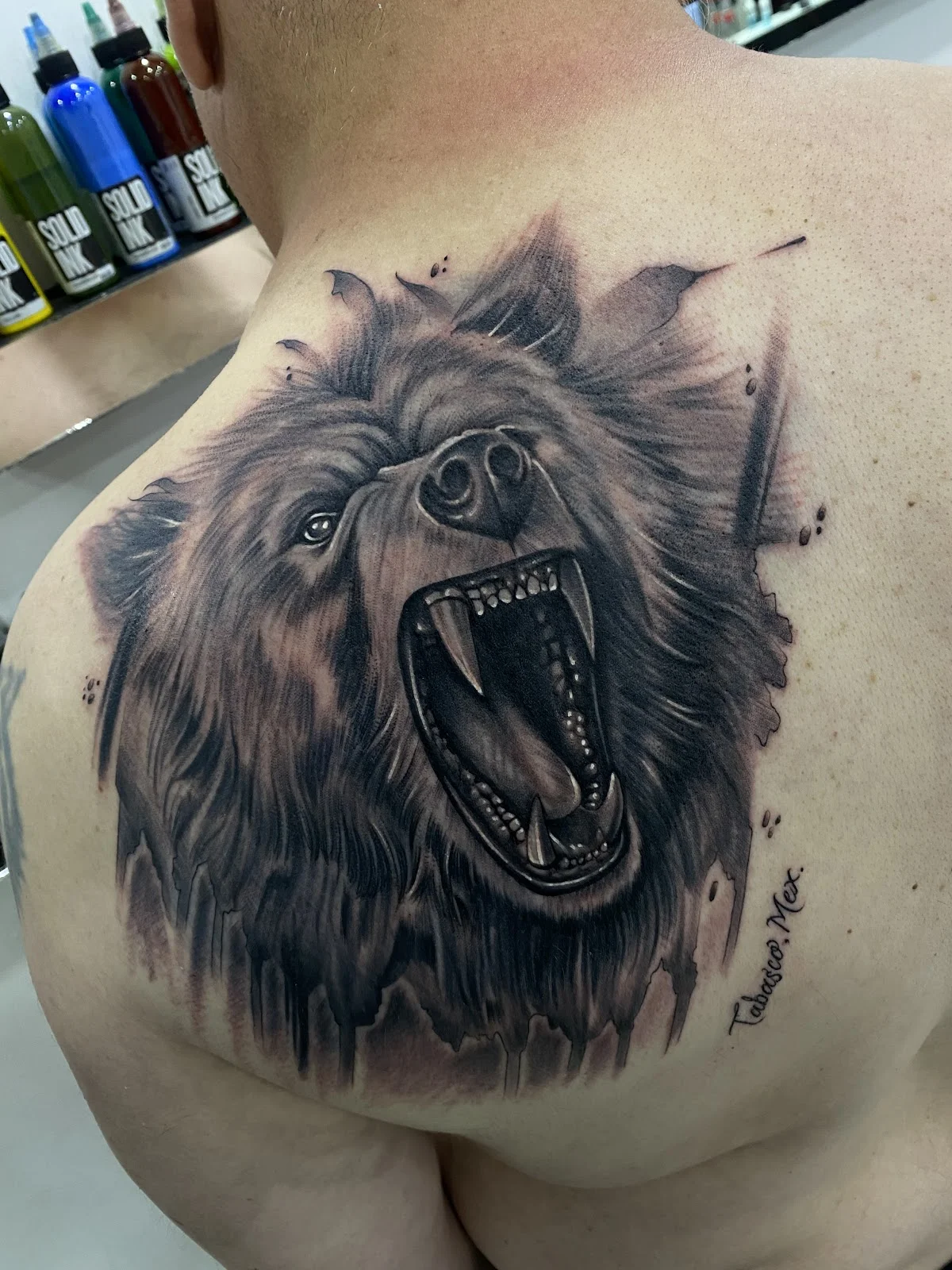 Gold Balam Studio Tattoo tattoo shop in Villahermosa, Tab.