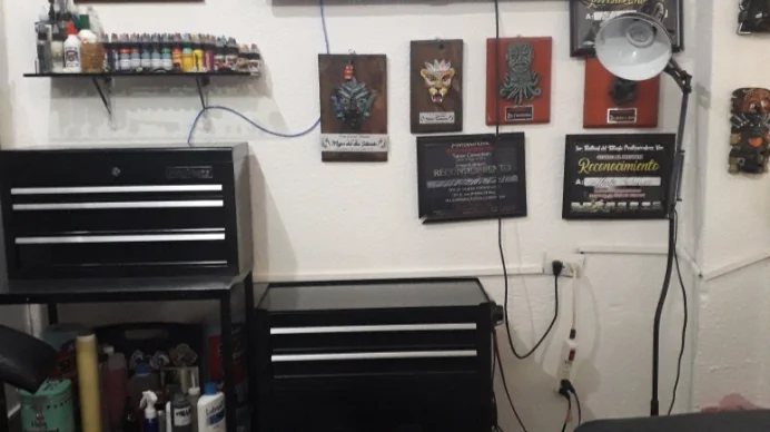 alberto gutierrez ink tattoo shop in Villahermosa, Tab.