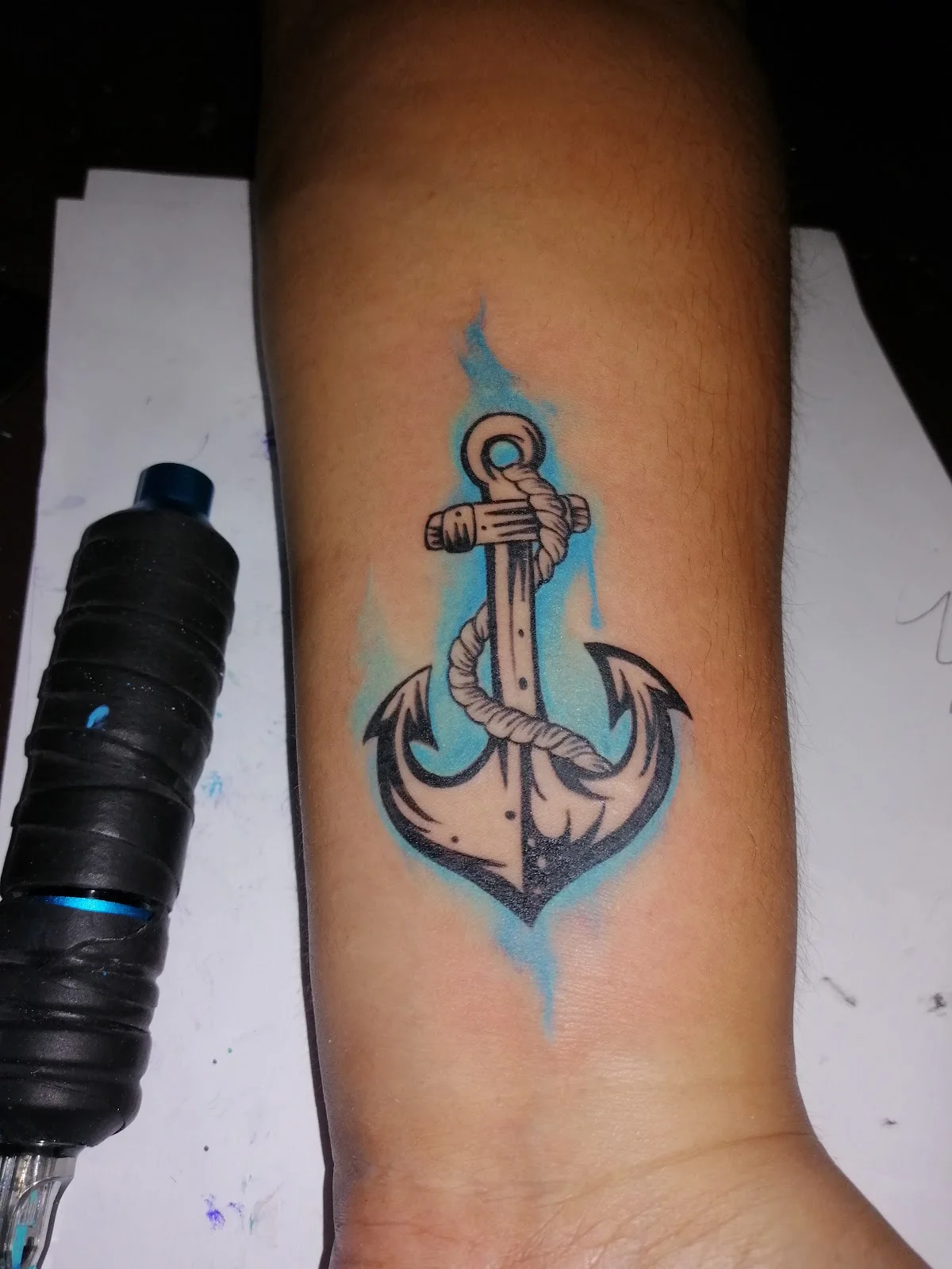 Tattoo & Body piercing Yegua Ta2 tattoo shop in Villahermosa, Tab.