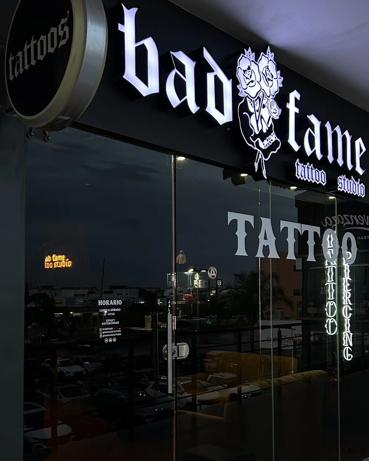 Bad Fame Tattoo Studio tattoo shop in Ciudad General Escobedo, N.L.