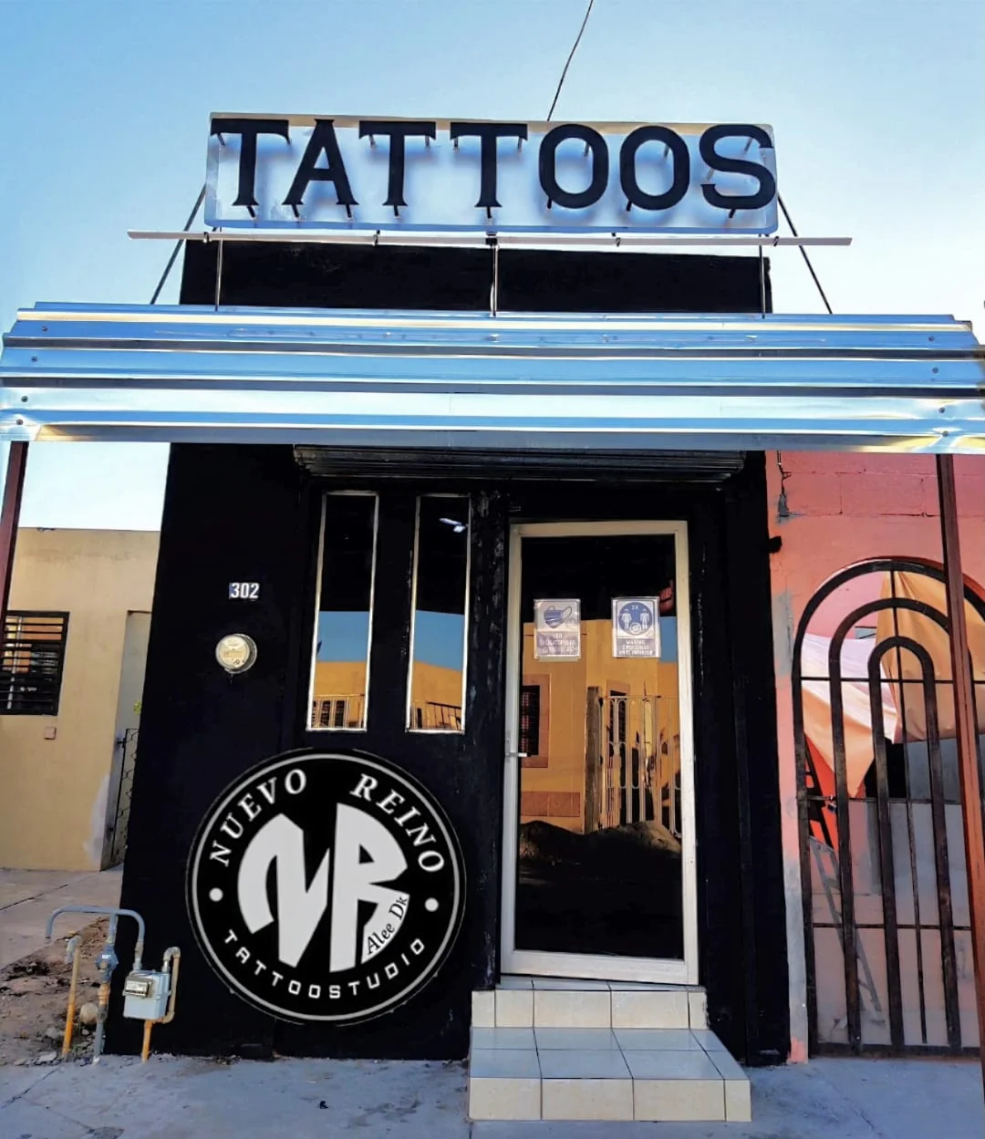 Nuevo Reino Tattoo. Alee Dk tattoo shop in Ciudad General Escobedo, N.L.
