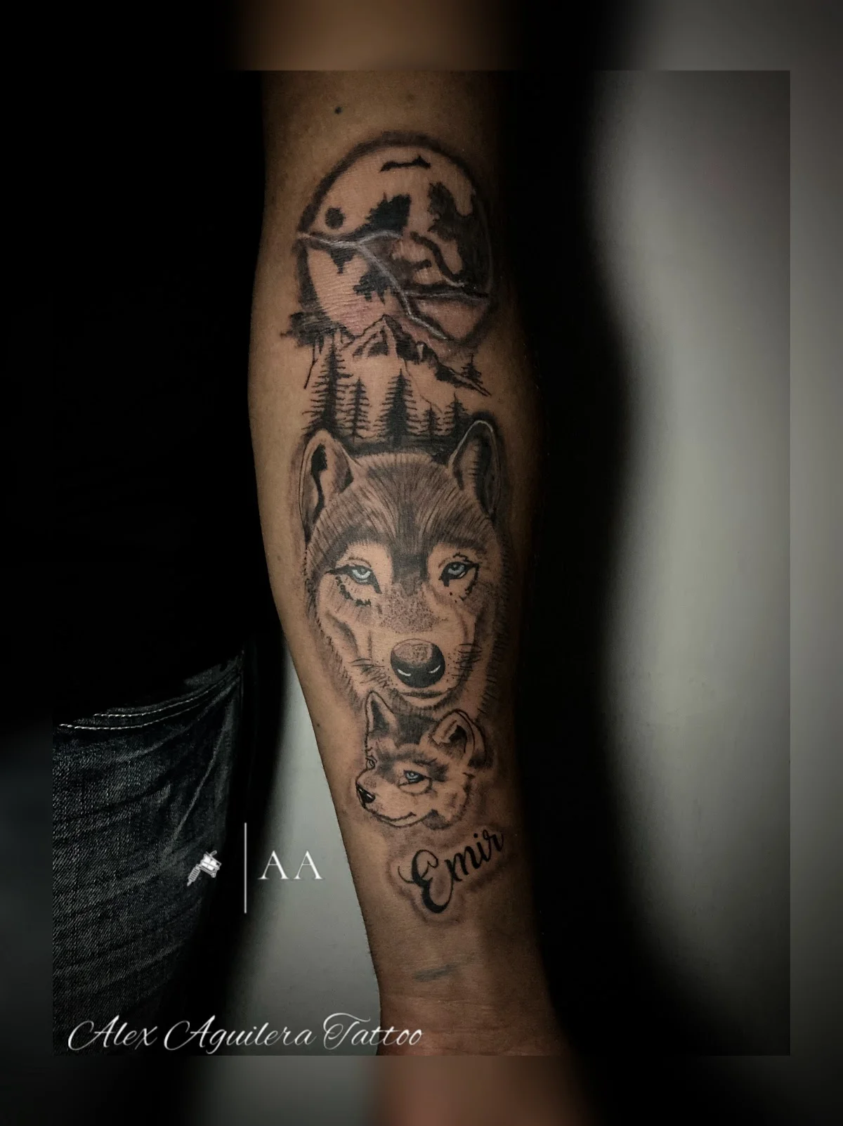 Alex Aguilera Tattoo tattoo shop in Ciudad General Escobedo, N.L.