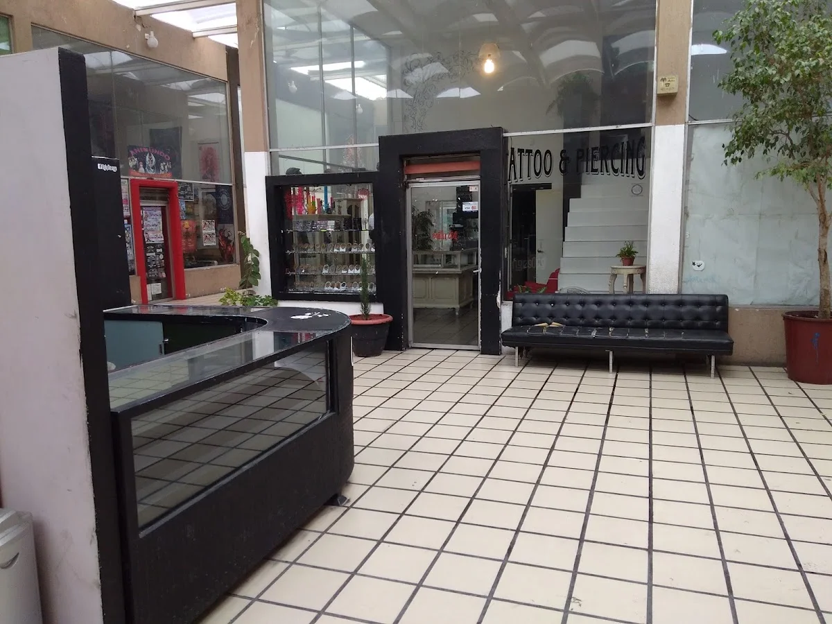WATEKE INK CELAYA tattoo shop in Celaya, Gto.