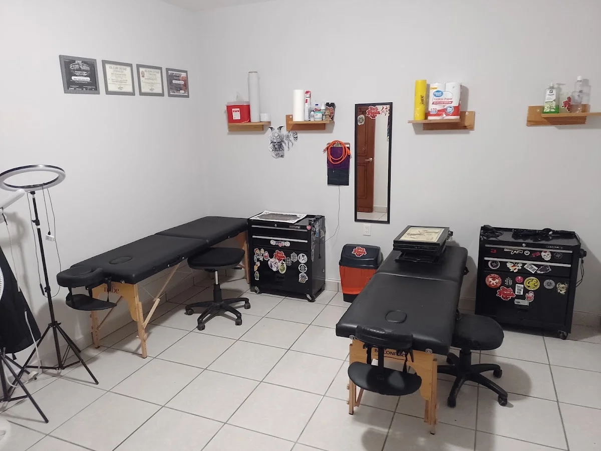 Black Mamba Tattoo Studio tattoo shop in Celaya, Gto.