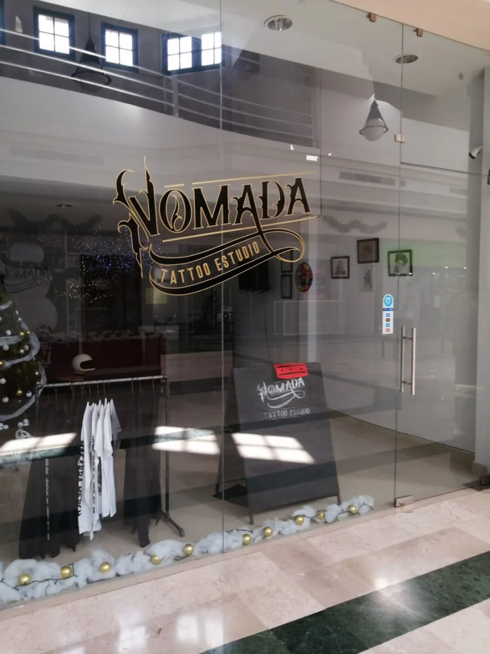 Nómada Tattoo Estudio tattoo shop in Celaya, Gto.