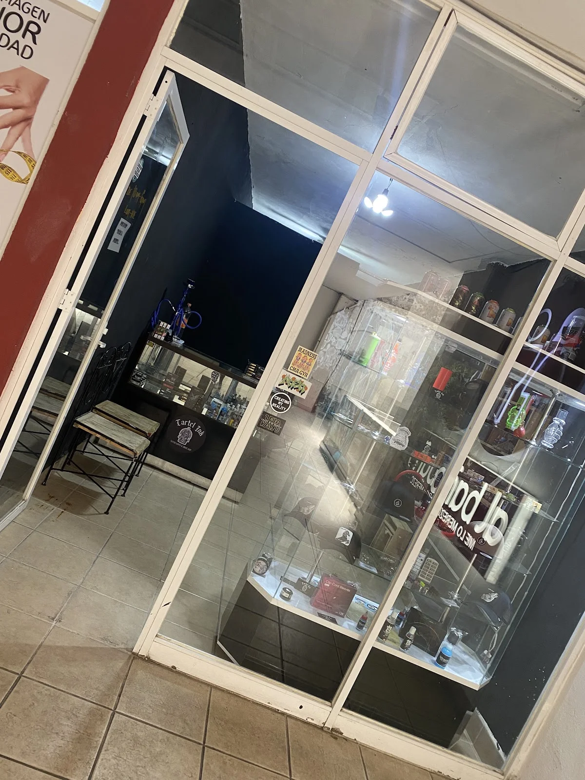 Cartel ink tattoo supply & smoke shop tattoo shop in Celaya, Gto.
