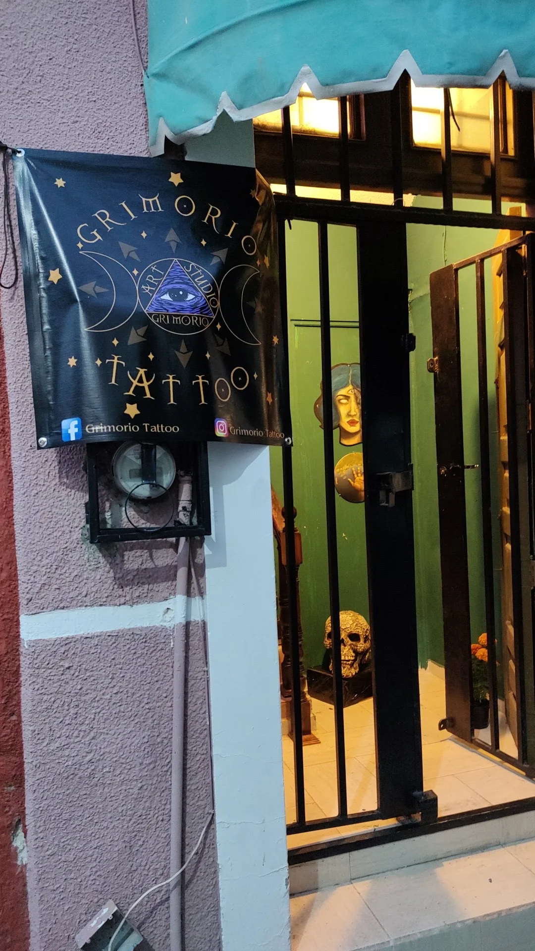 GRIMORIO TATTOO tattoo shop in Celaya, Gto.