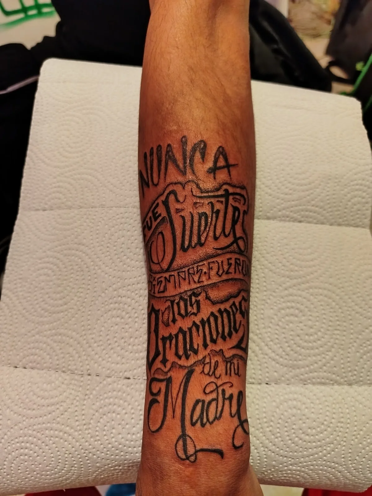 Suárez Tatto Ink tattoo shop in Celaya, Gto.