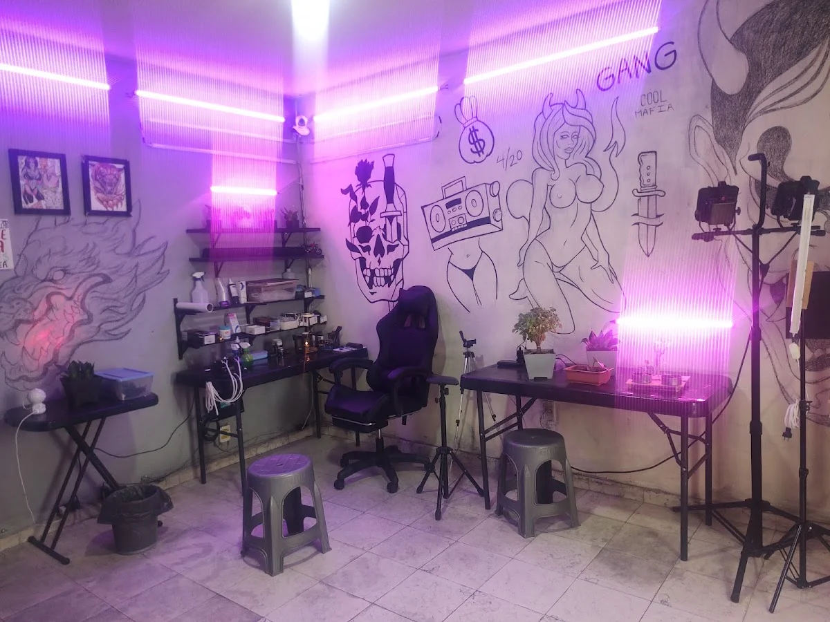 Víctor Martínez Tattoos tattoo shop in Celaya, Gto.