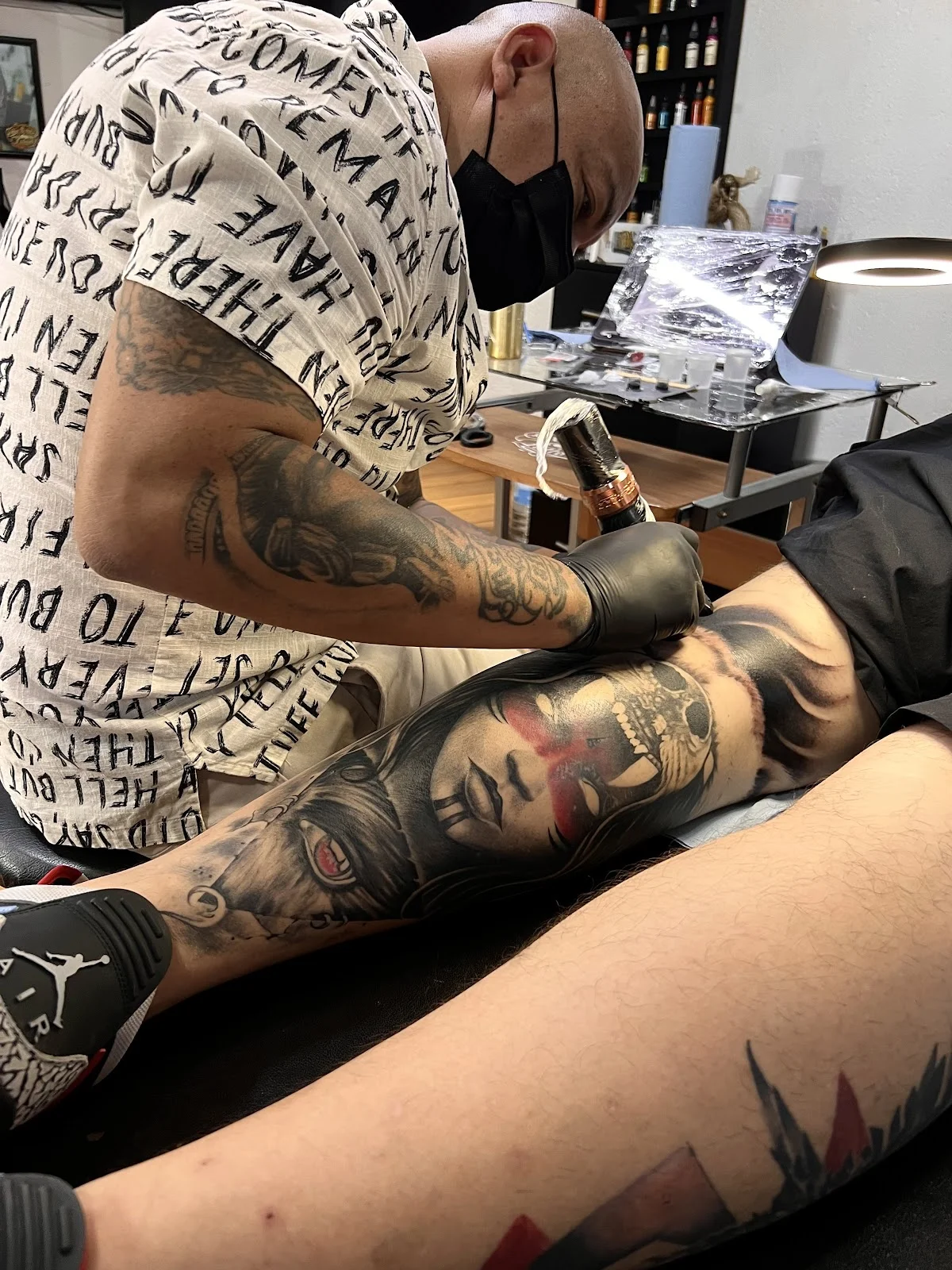 Mr. Cosas Tattoo Shop Suc. Plaza Cuernavaca tattoo shop in Cuernavaca, Mor.