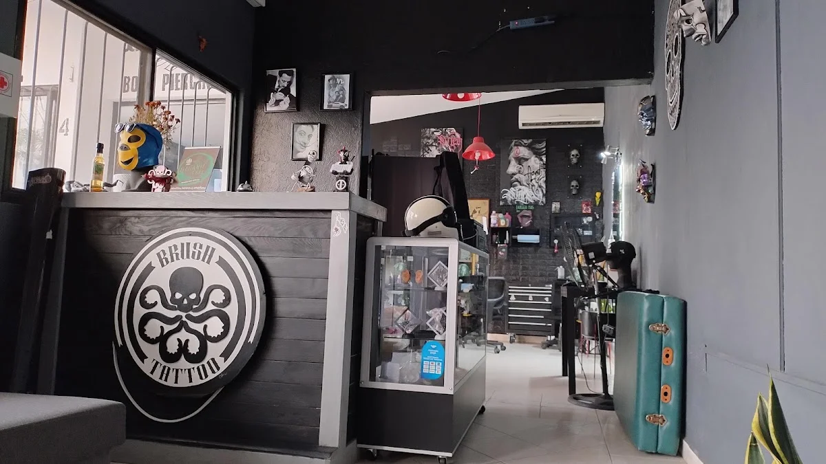 Brush Tattoo tattoo shop in Cuernavaca, Mor.