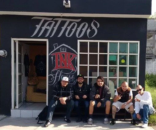 Ink House Cuernavaca tattoo shop in Cuernavaca, Mor.