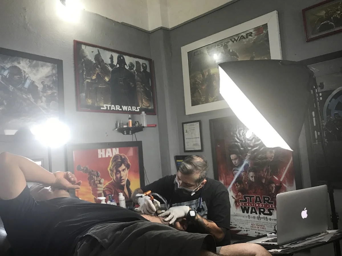 Black Ink Cuernavaca tattoo shop in Cuernavaca, Mor.