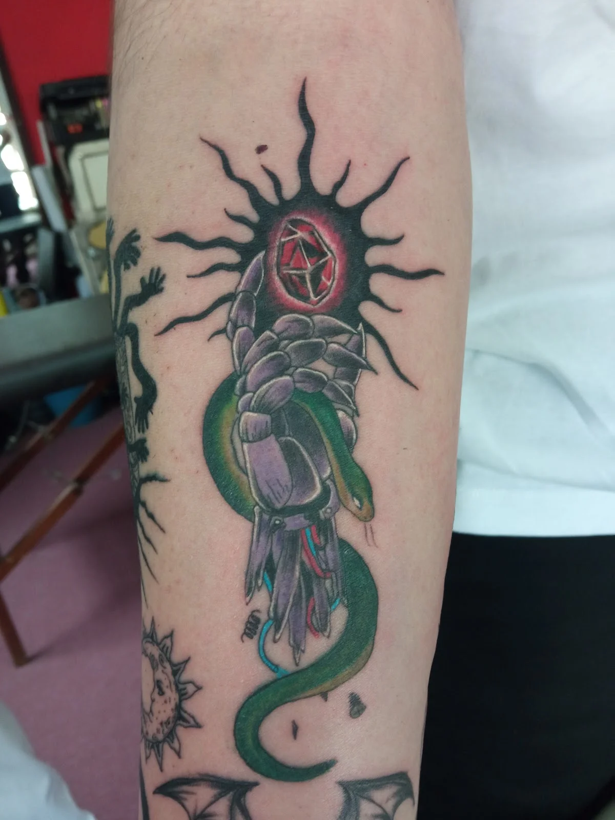 Evolucion tattoo Estudio & piercing tattoo shop in Cuernavaca, Mor.