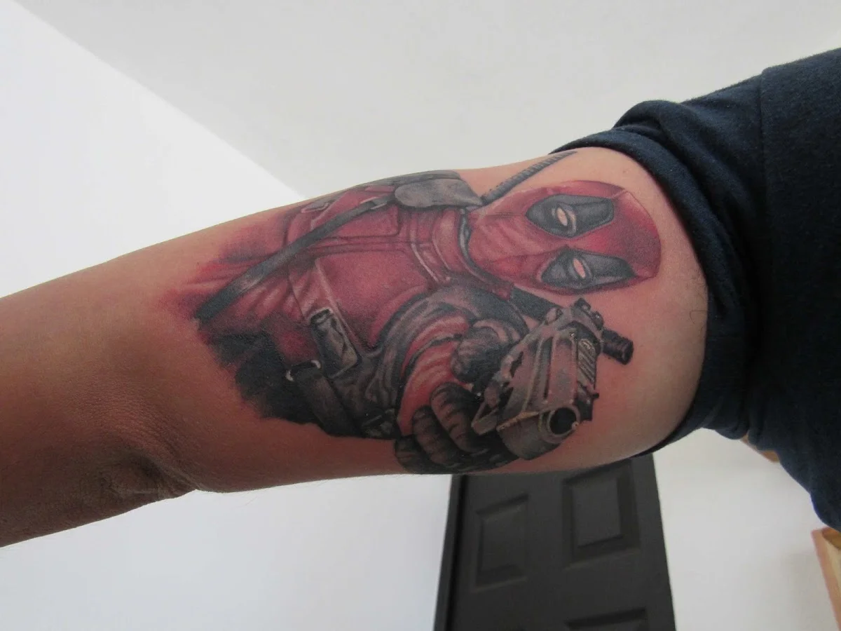 Control artattoo tattoo shop in Tepic, Nay.