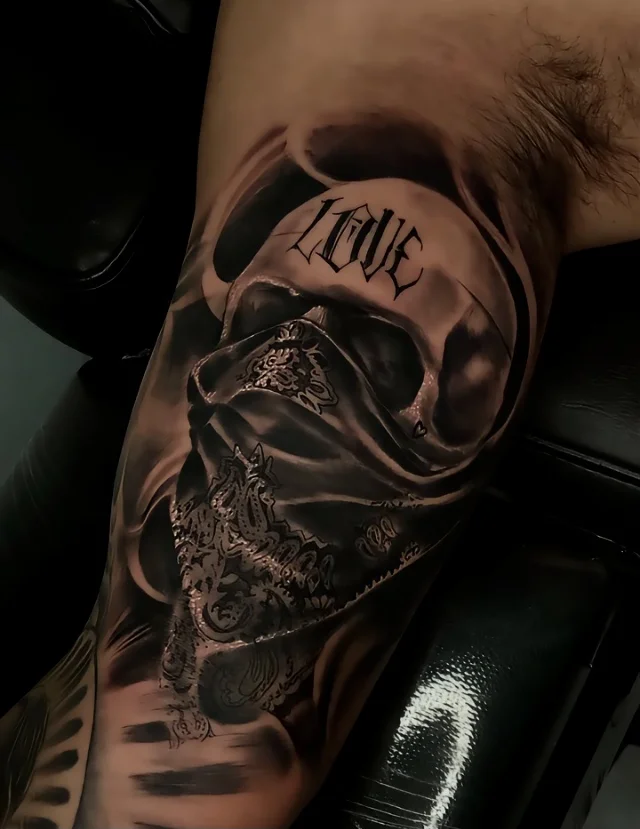 Nolasco Ink. tattoo shop in Tepic, Nay.