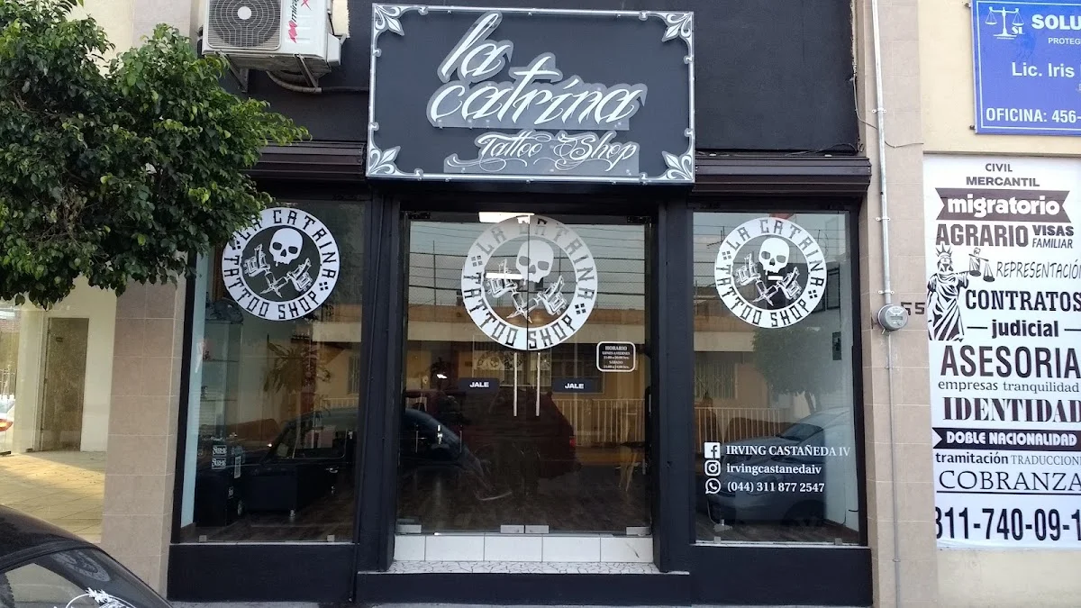 La Catrina Tattoo Shop tattoo shop in Tepic, Nay.