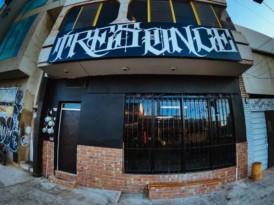 Tres Once Tattoo Estudio tattoo shop in Tepic, Nay.