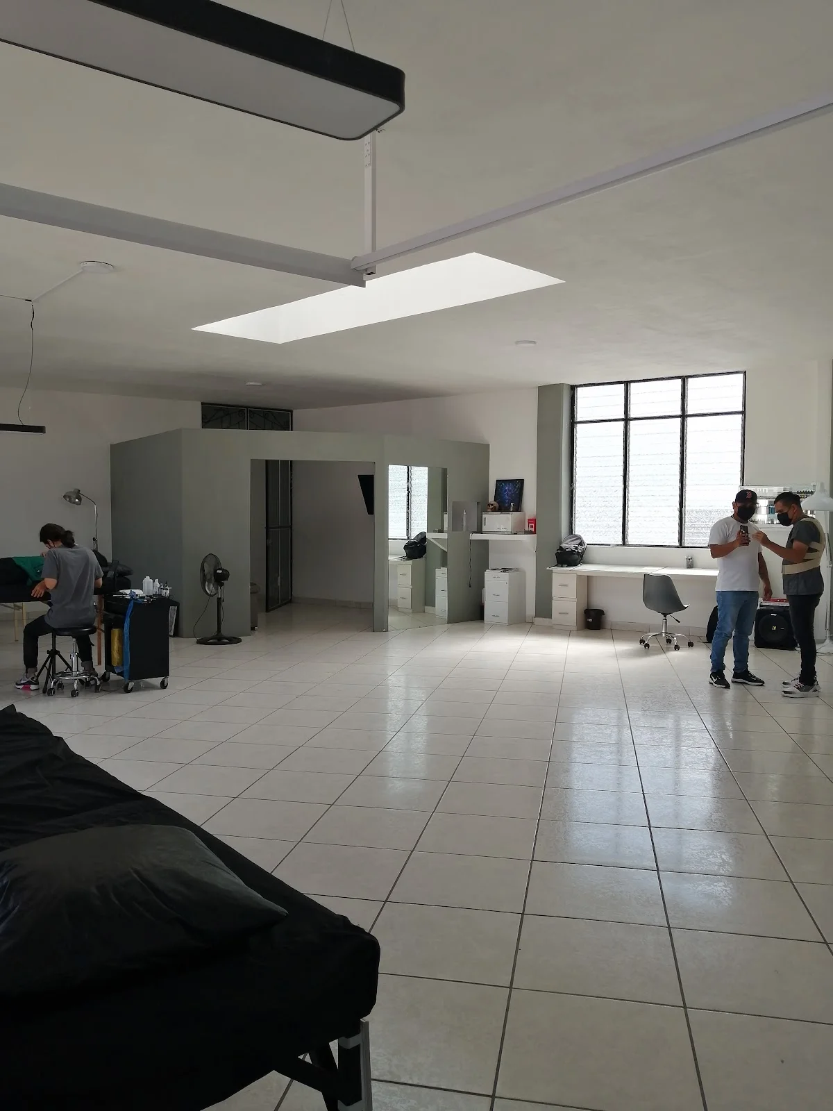 Trebor ink-tattoo tattoo shop in Tepic, Nay.