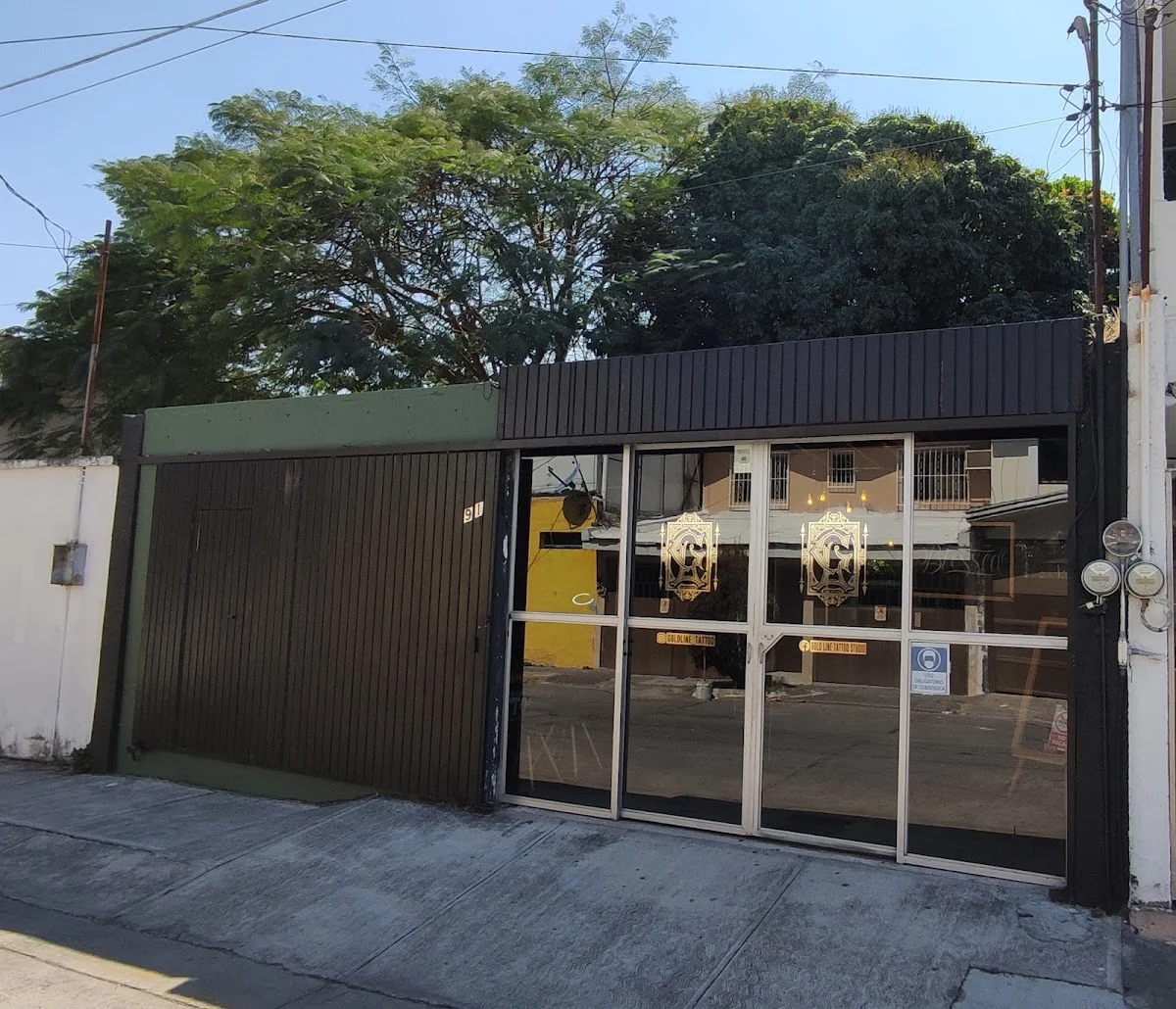 Gold Line Tattoo Studio tattoo shop in Tepic, Nay.